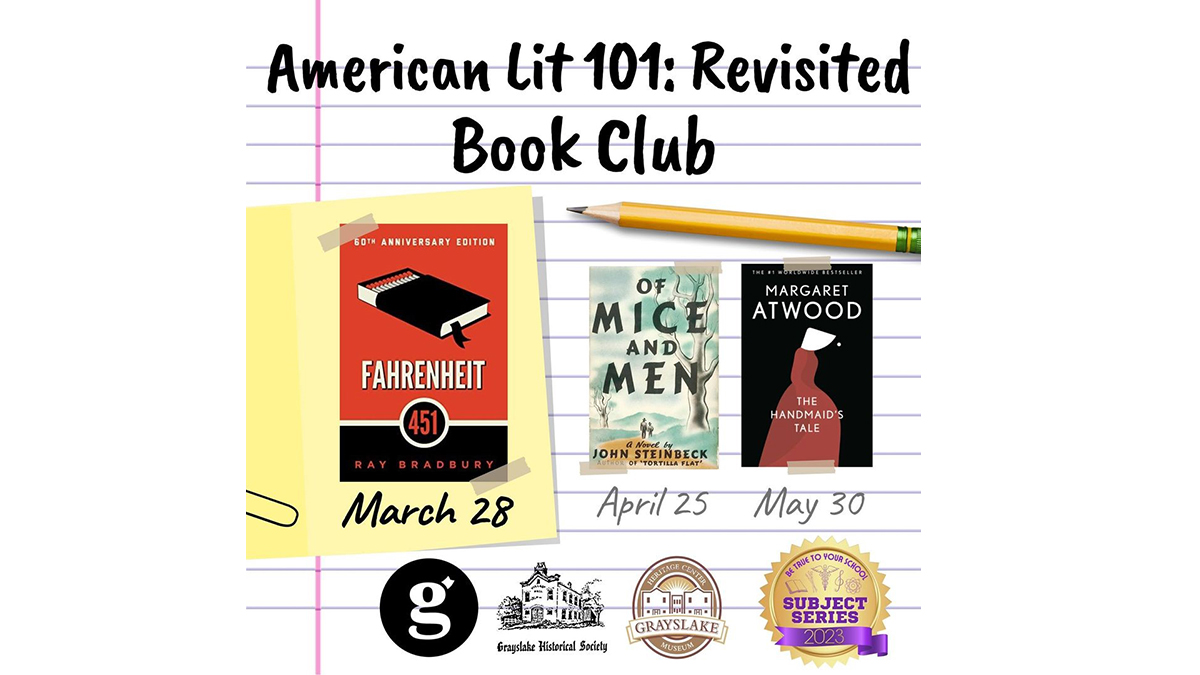American Lit 101: Revisited Book Club